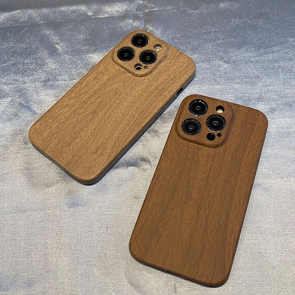 Thumbnail: Ultra thin Vintage Wood Grain Texture Phone Case For iPhone