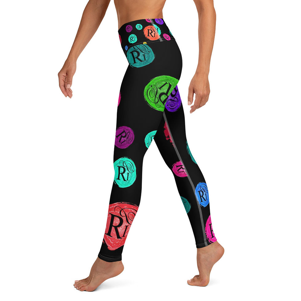 Thumbnail: Official Realistic Poetry International Yoga Leggings