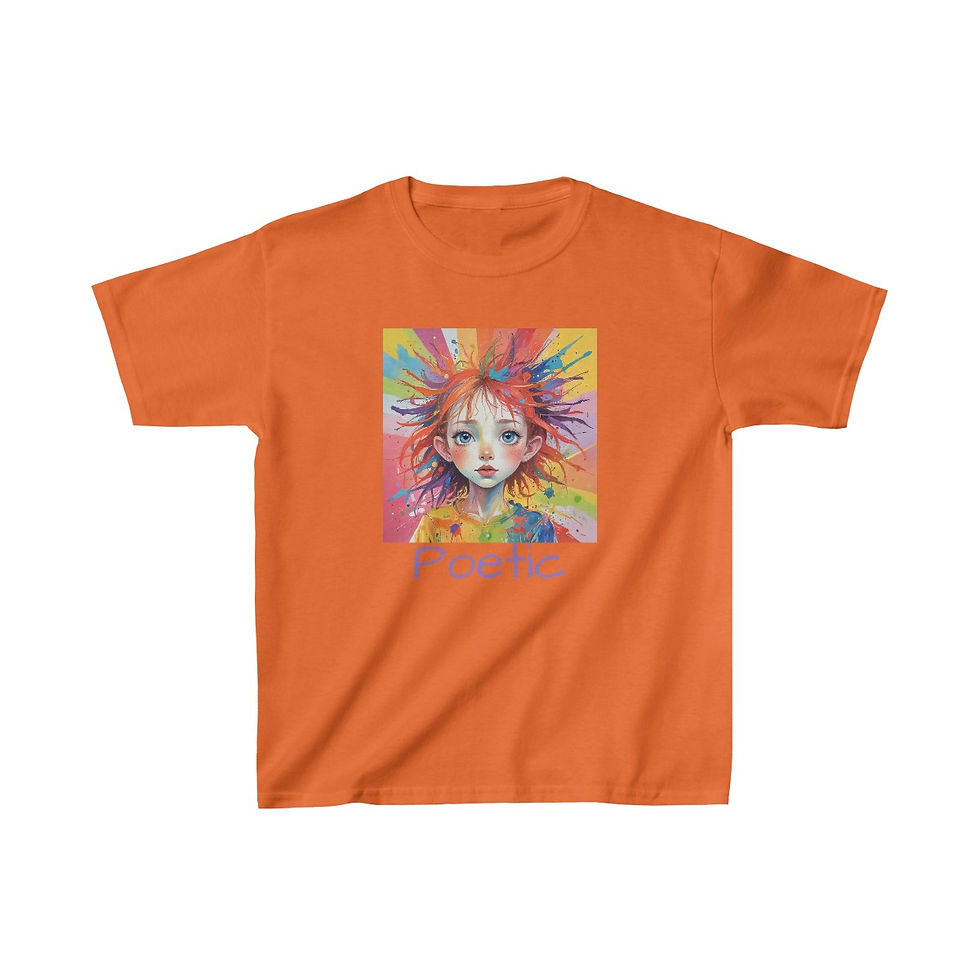 サムネイル： Kids Heavy Poetic Cotton™ Tee