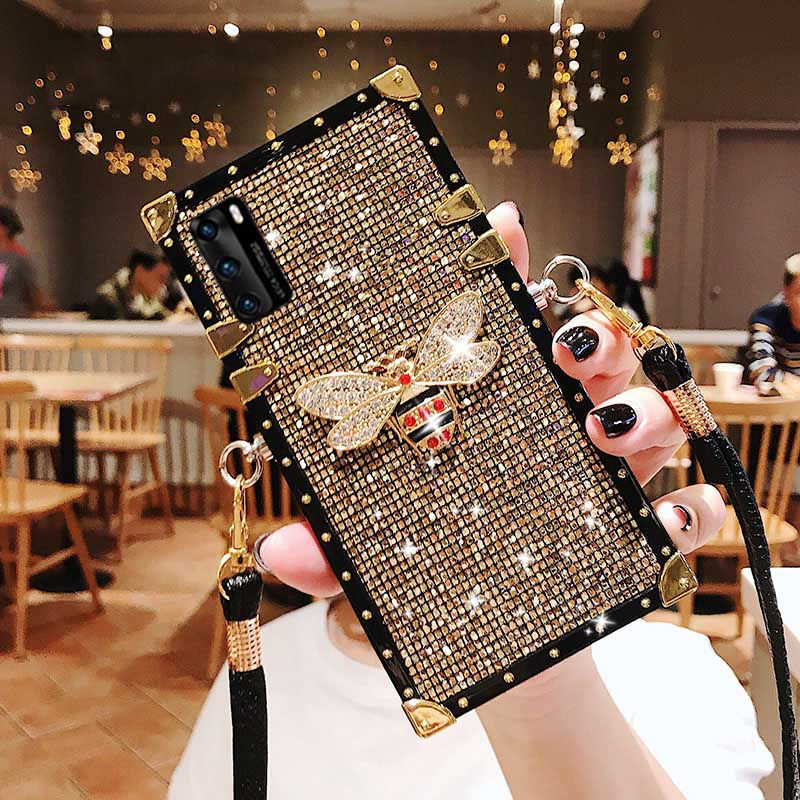 Thumbnail: The Poetic Bee Case Bling Samsung
