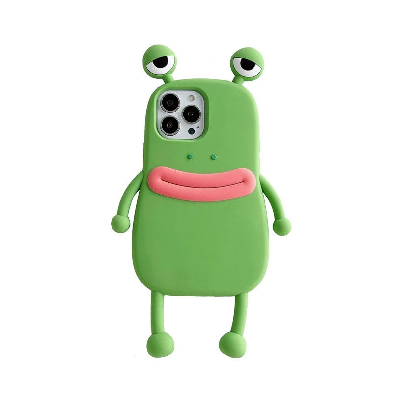 Thumbnail: Funny cartoon Phone Case For iPhone 