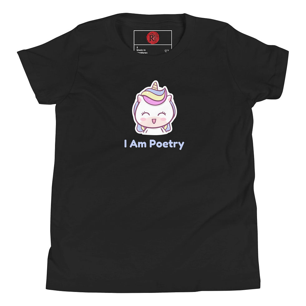 Thumbnail: Youth Poetic Short Sleeve T-Shirt