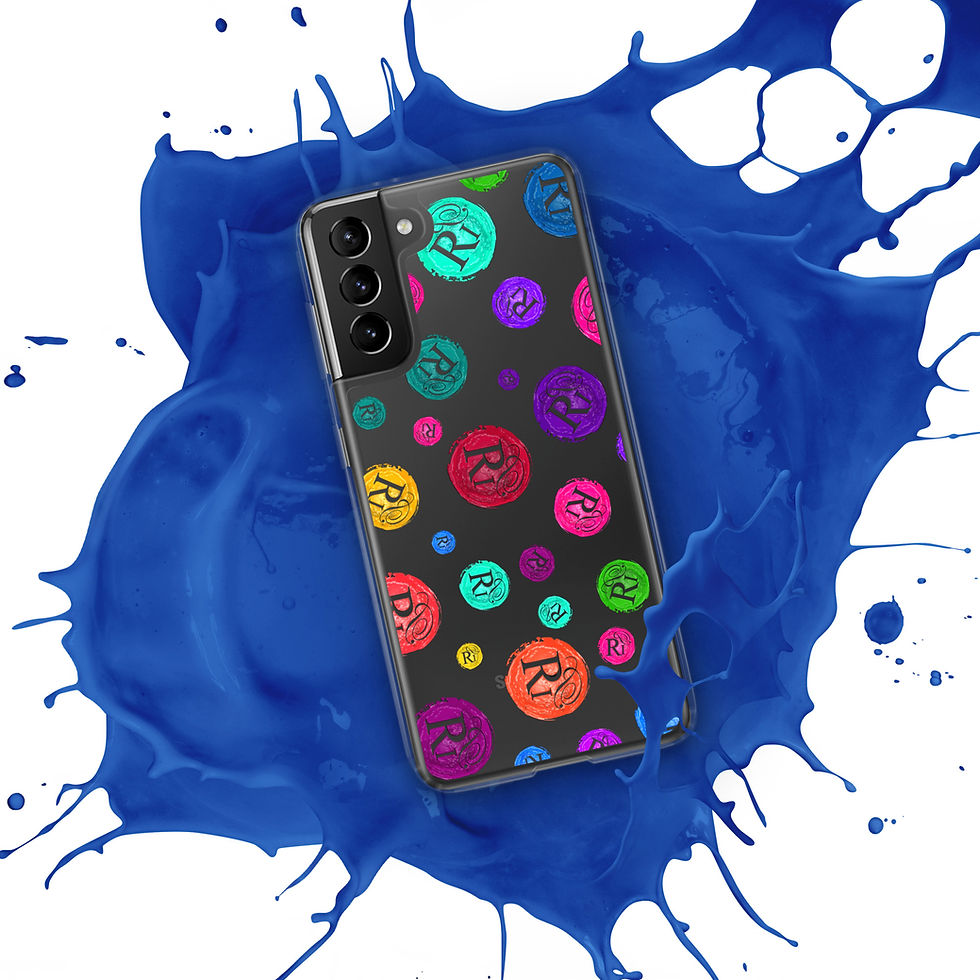 Thumbnail: Official Realistic Poetry International Clear Case for Samsung®