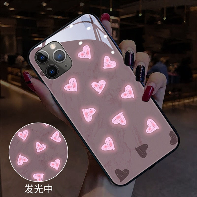 थंबनेल: LED Call Light Flash Up Phone Cases For Samsung