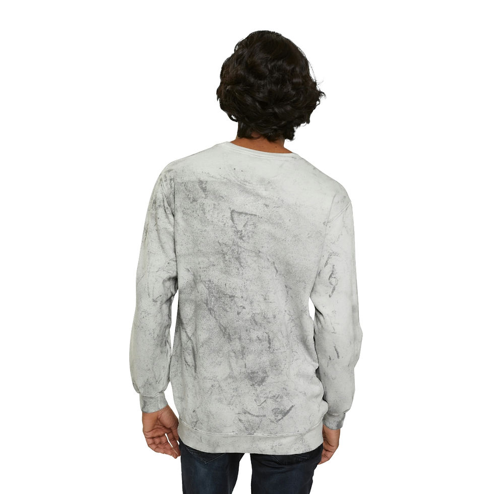 Thumbnail: Poetry Unisex Color Blast Crewneck Sweatshirt