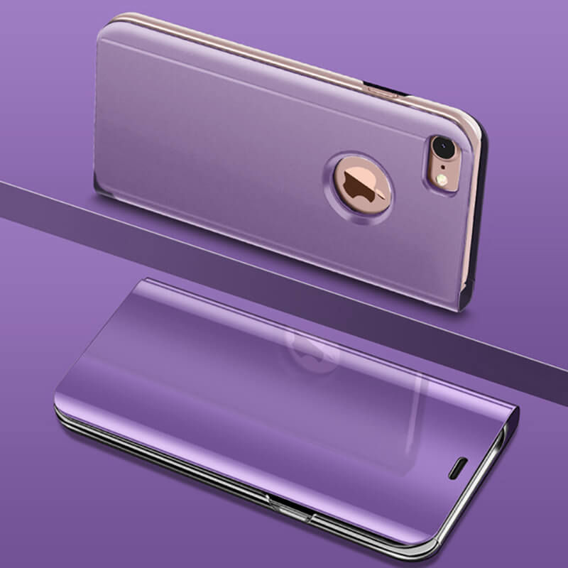 תמונה ממוזערת: Luxury Smart Mirror Flip Phone Case For iPhone