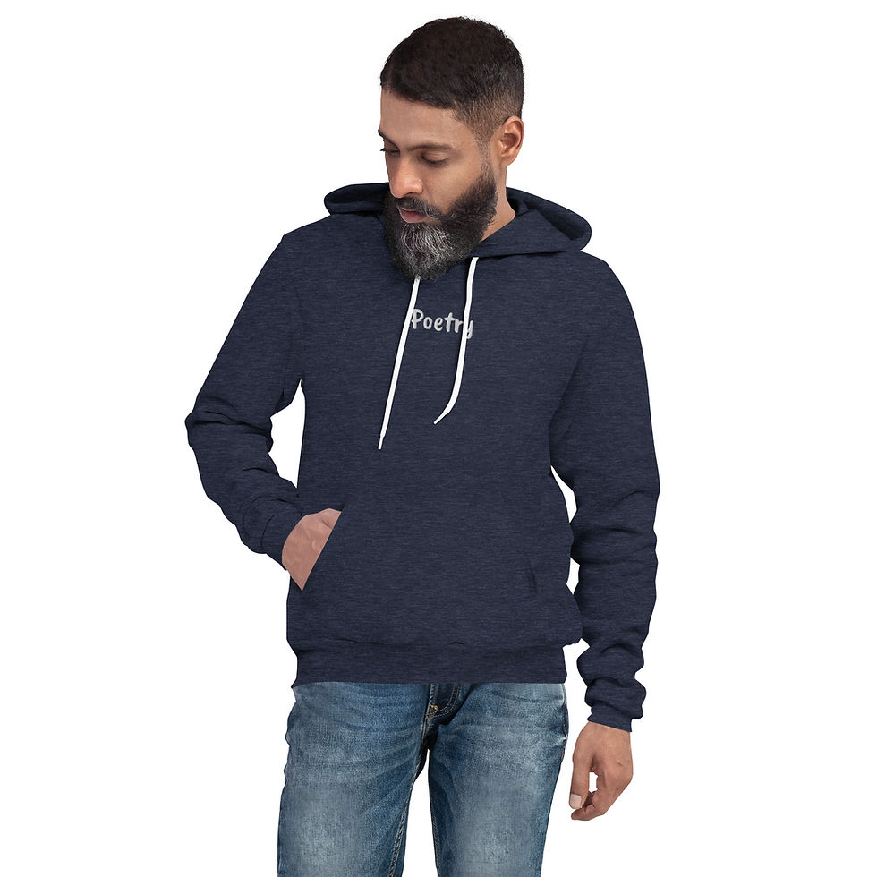 Miniatyrbild: Exclusive Poetry Unisex hoodie