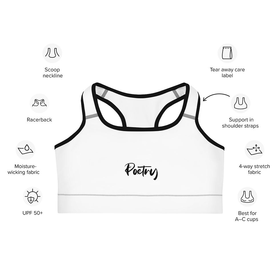 Thumbnail: Exclusive Poetry Sports bra