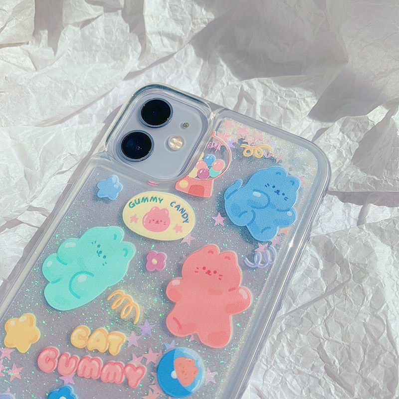 Miniatura: Glitter Liquid Phone Case for IPhone