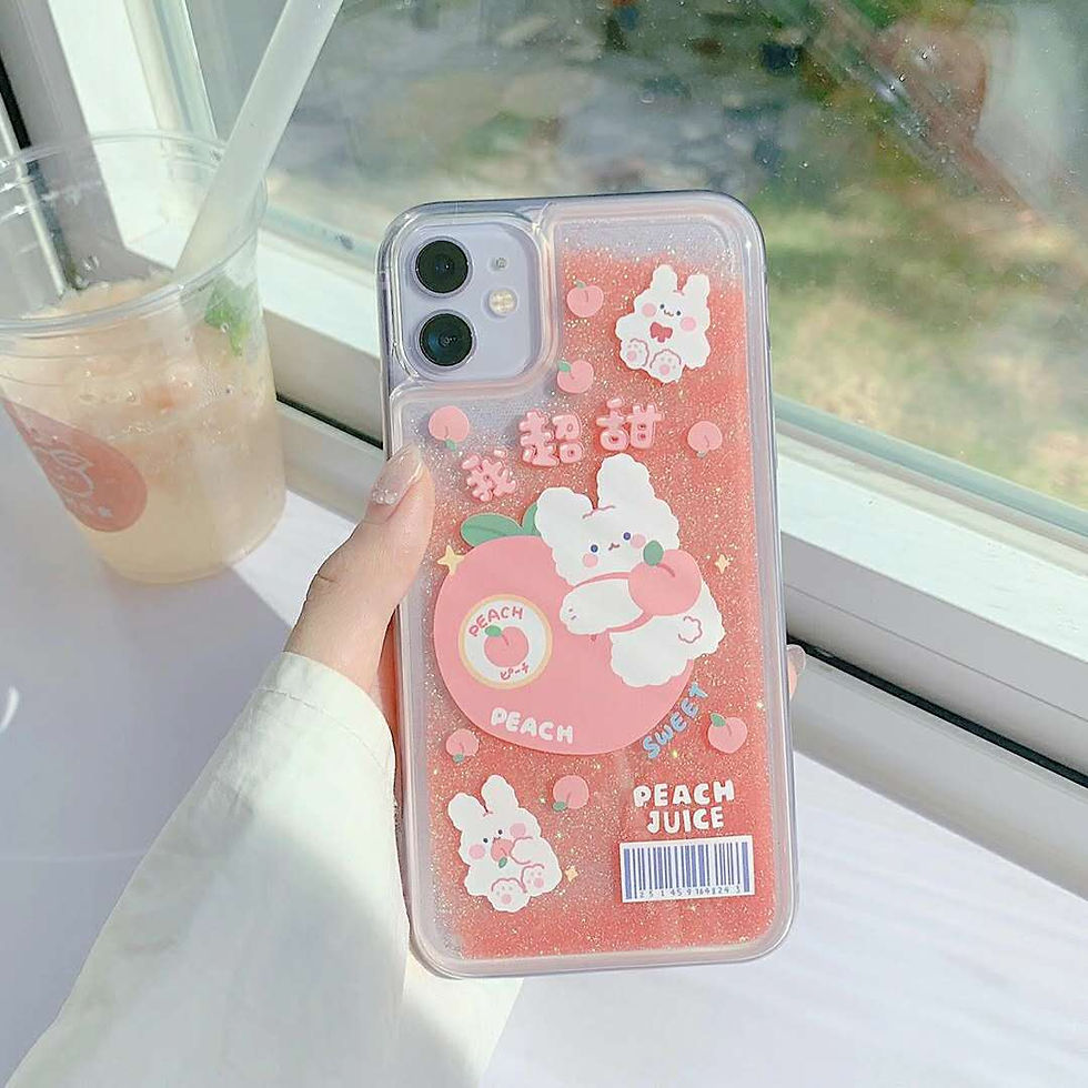 Thumbnail: Glitter Liquid Phone Case for IPhone