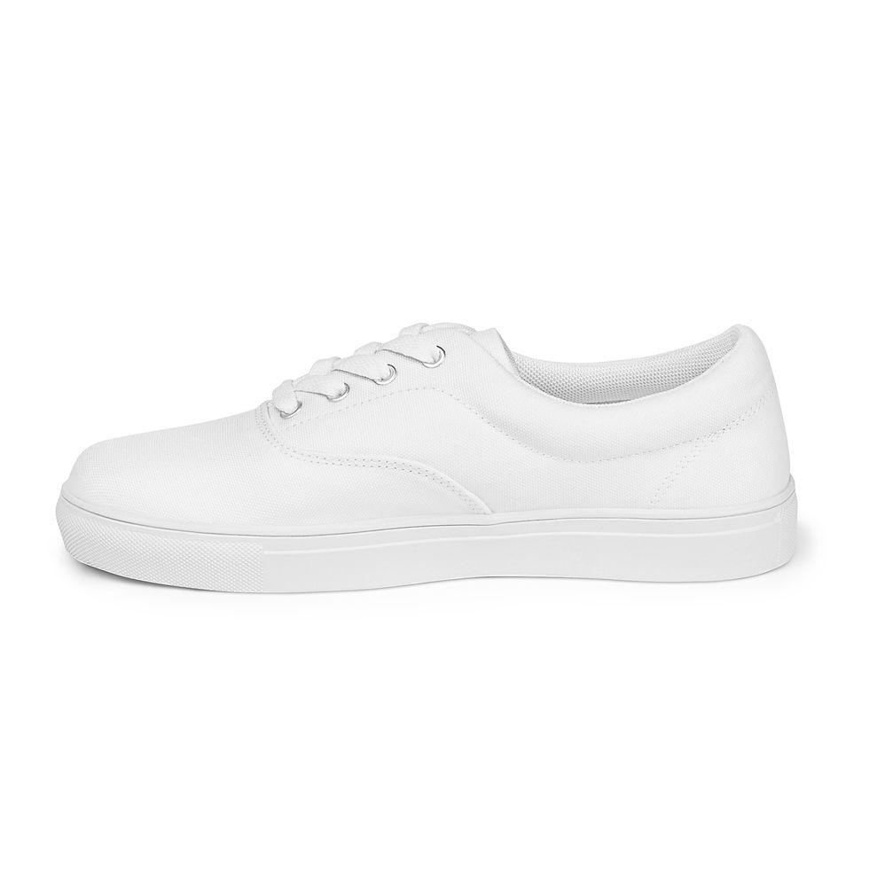 Thumbnail: Men’s lace-up canvas shoes
