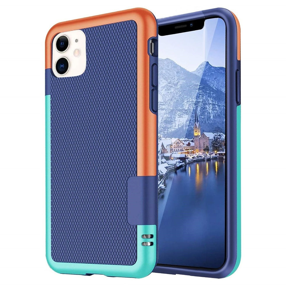Miniatura: Hybrid Shockproof Bumper Phone Case For iPhone