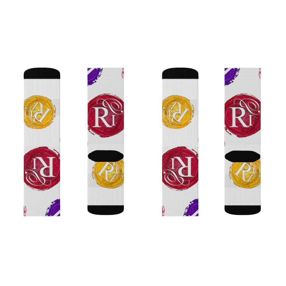 Thumbnail: Official Realistic Poetry International Socks