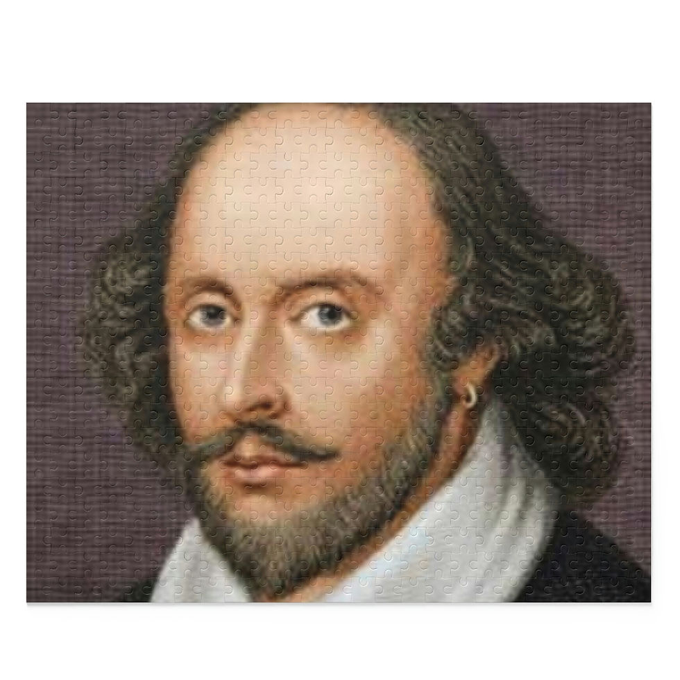 Thumbnail: Shakespeare Puzzle (120, 252, 500-Piece)