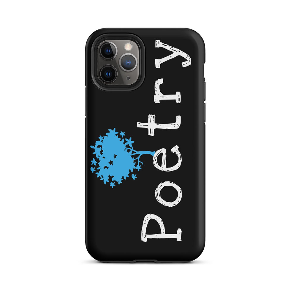 Miniatúra: Exclusive Poetry iPhone case