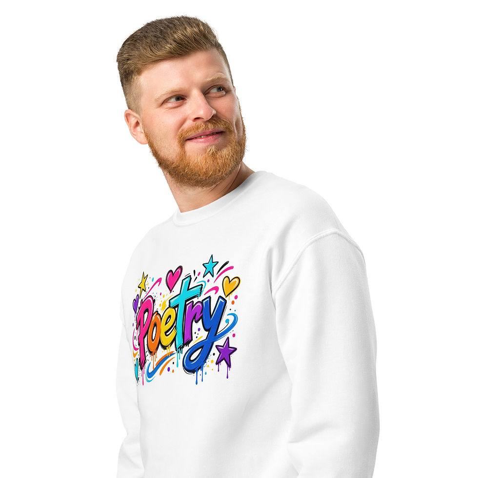 Миниатюра: Poetry Crew neck sweatshirt