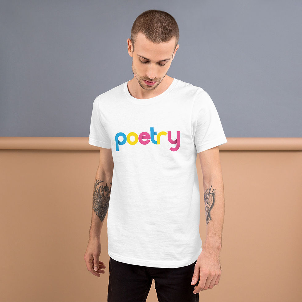 Miniatura: Exclusive Unisex Poetry  t-shirt