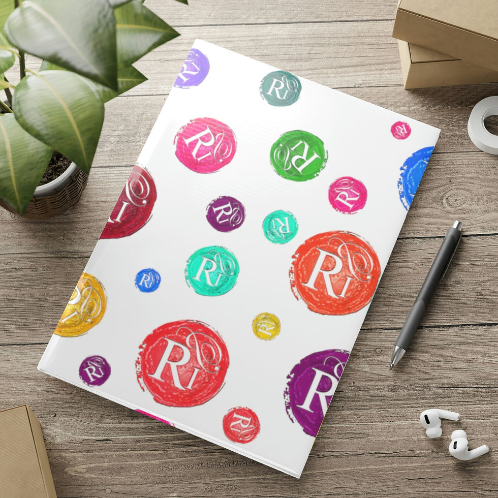 Miniatura: Hardcover Realistic Poetry Notebook s2