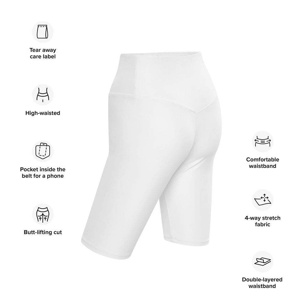 Miniatura: ITS POETIC Biker Shorts