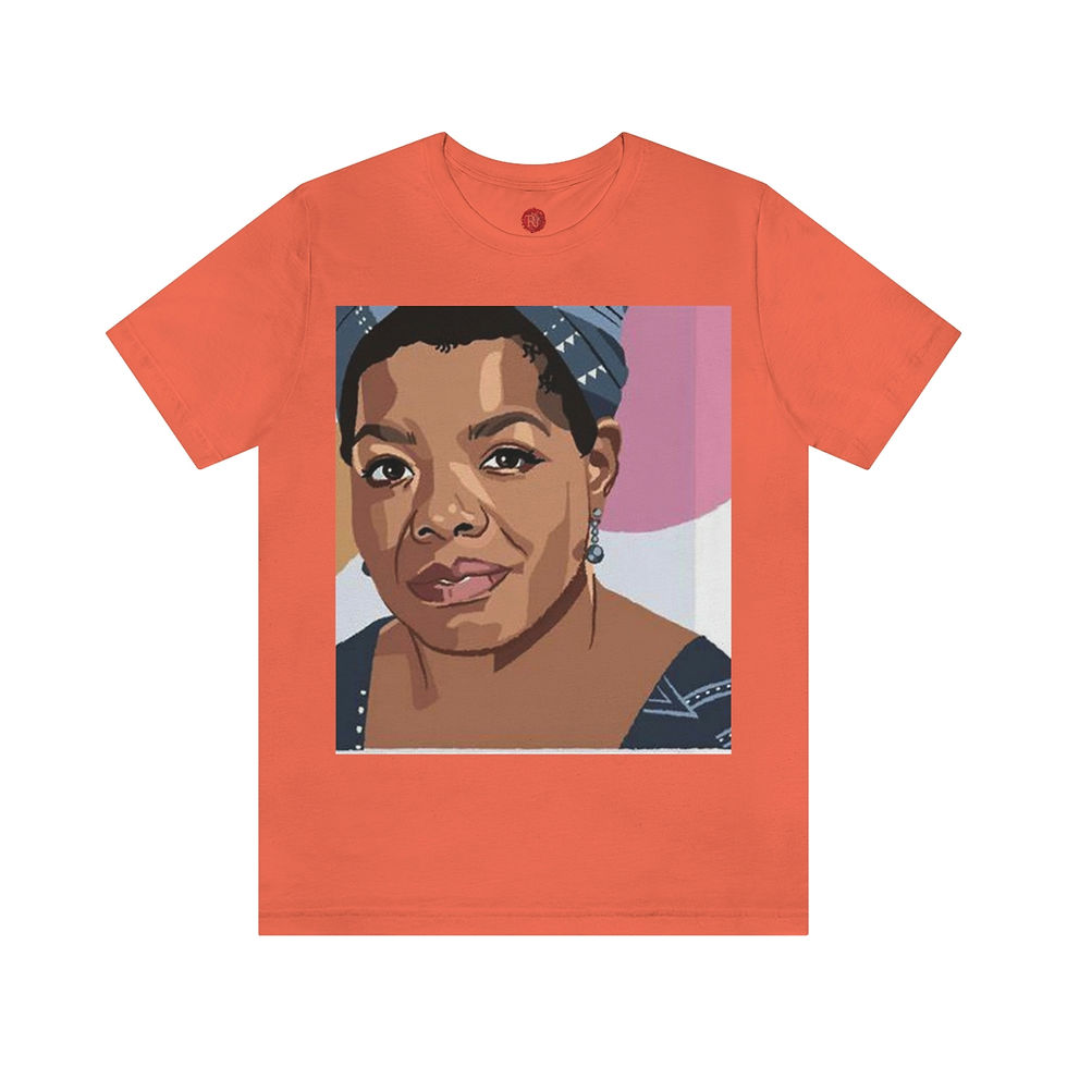 Thumbnail: MAYA ANGELOU Unisex Short Sleeve Tee