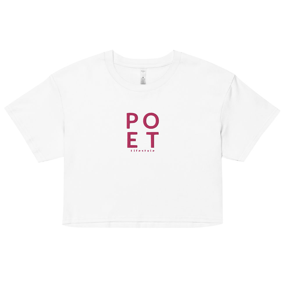 Thumbnail: Women’s poet crop top