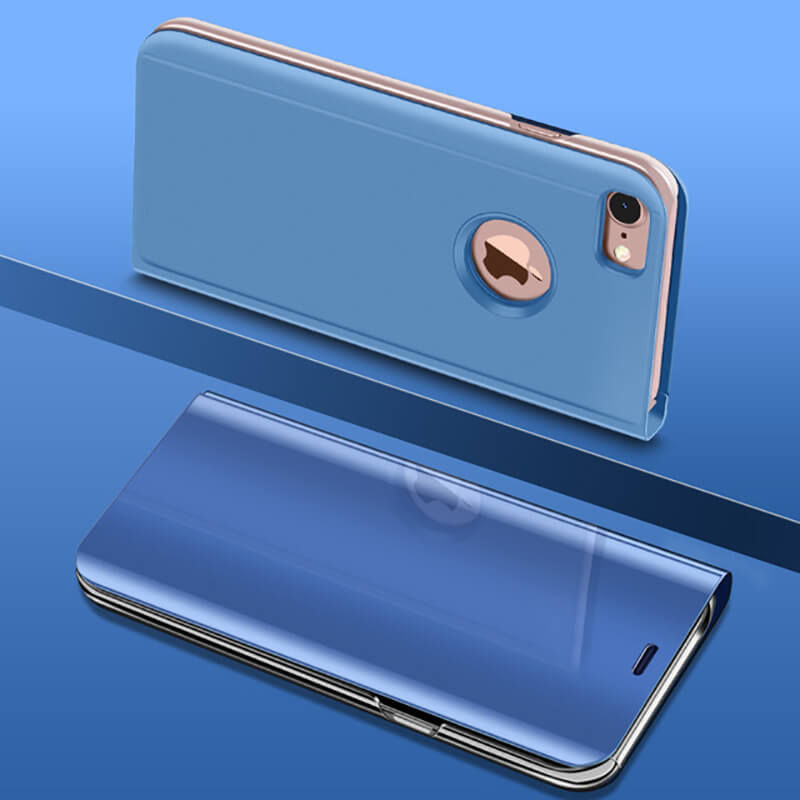 Miniatúra: Luxury Smart Mirror Flip Phone Case For iPhone
