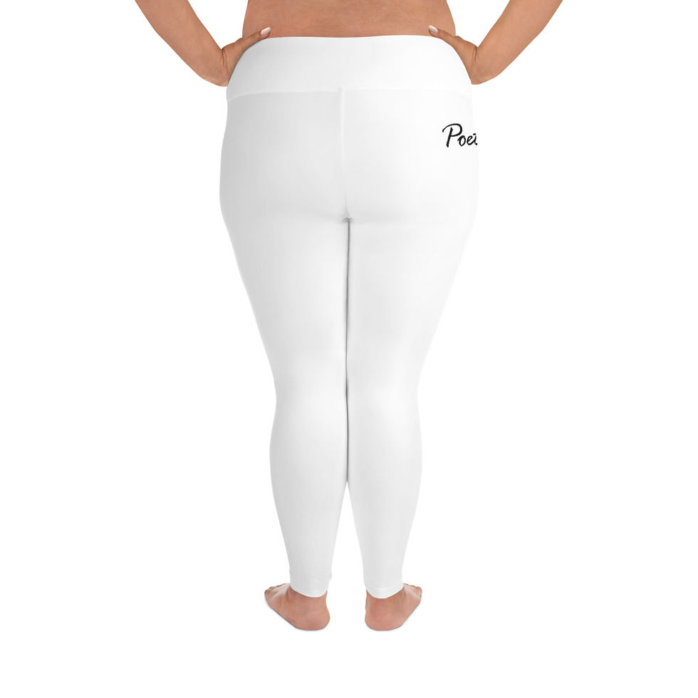 Thumbnail: ITS POETIC Plus Size Leggings
