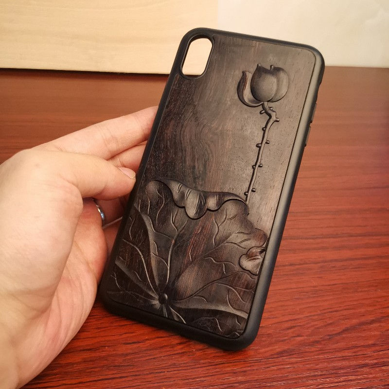 Miniatura: Luxury Carved 3D Case for iPhone