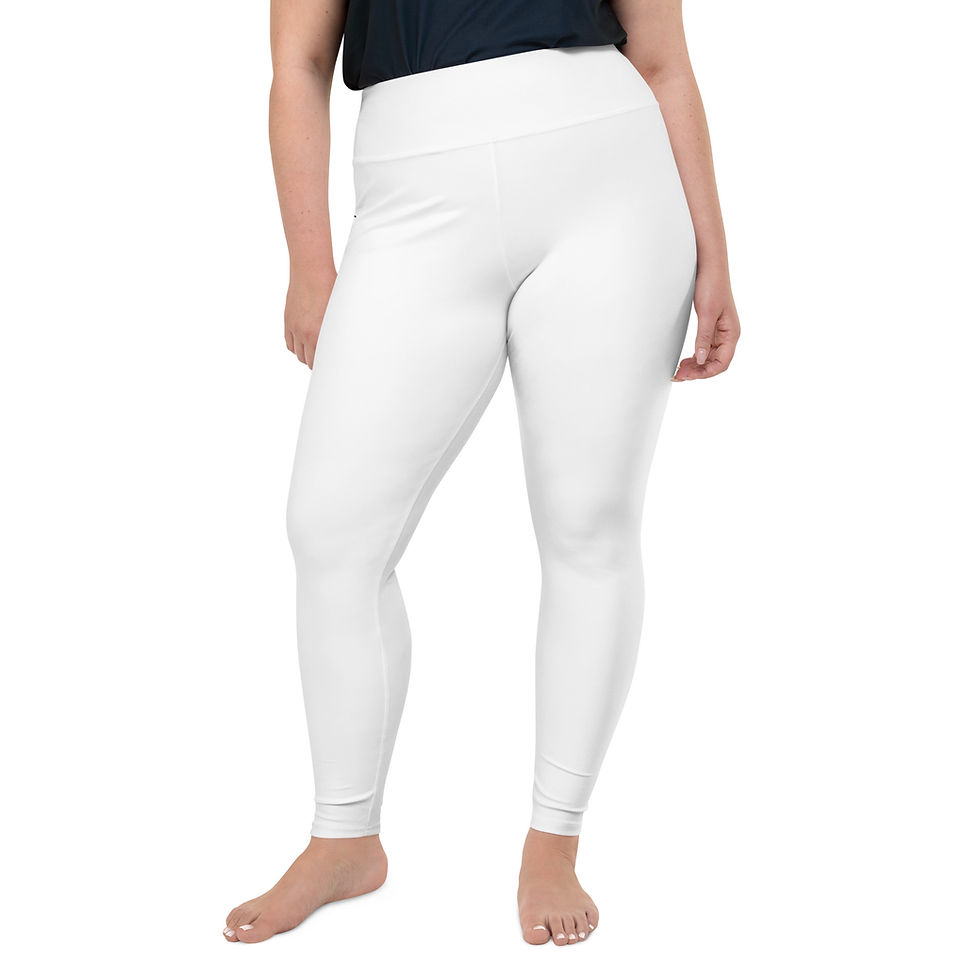 Thumbnail: ITS POETIC Plus Size Leggings