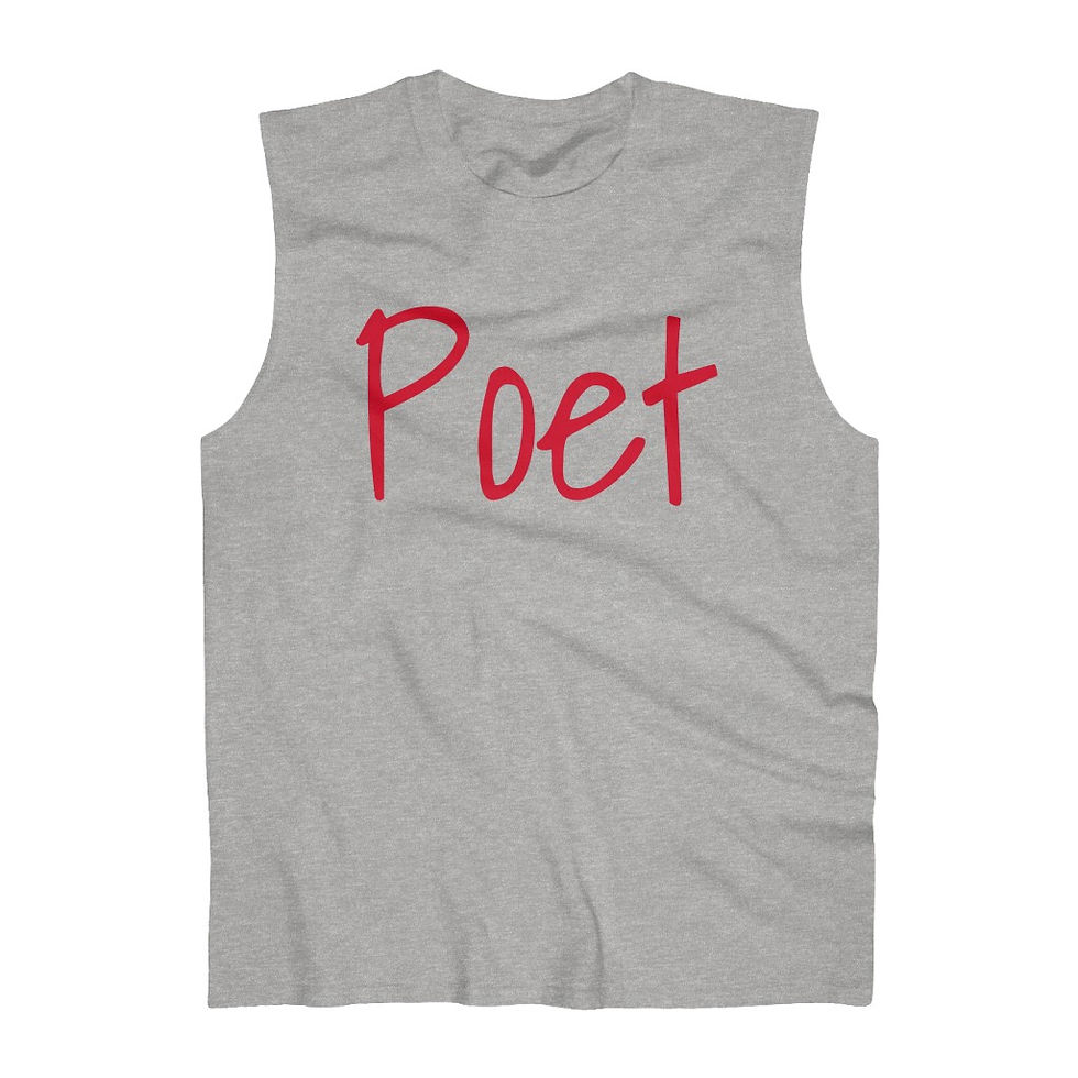 Thumbnail: Men's Poetry Ultra Cotton Sleeveless Tank