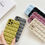 Miniaturbild: Grid Matte Phone Case For iPhone