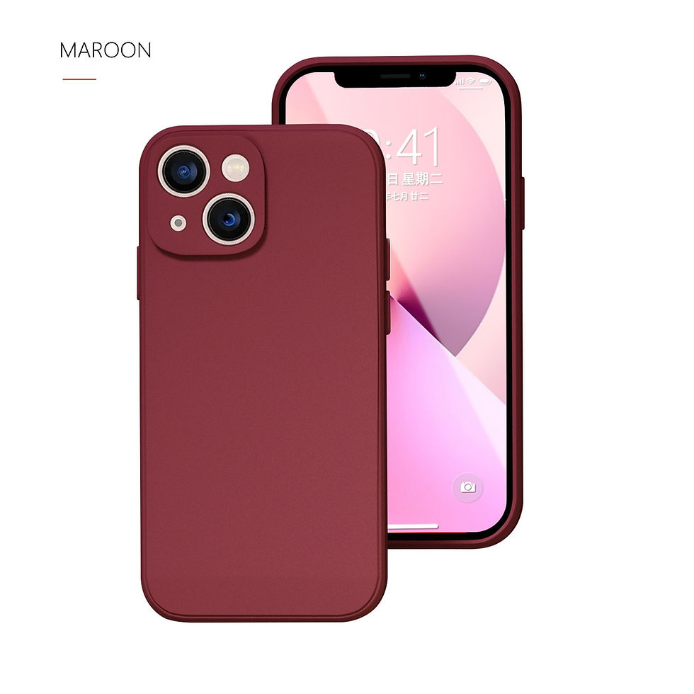 Thumbnail: Shockproof Liquid Silicone Phone Case for IPhone