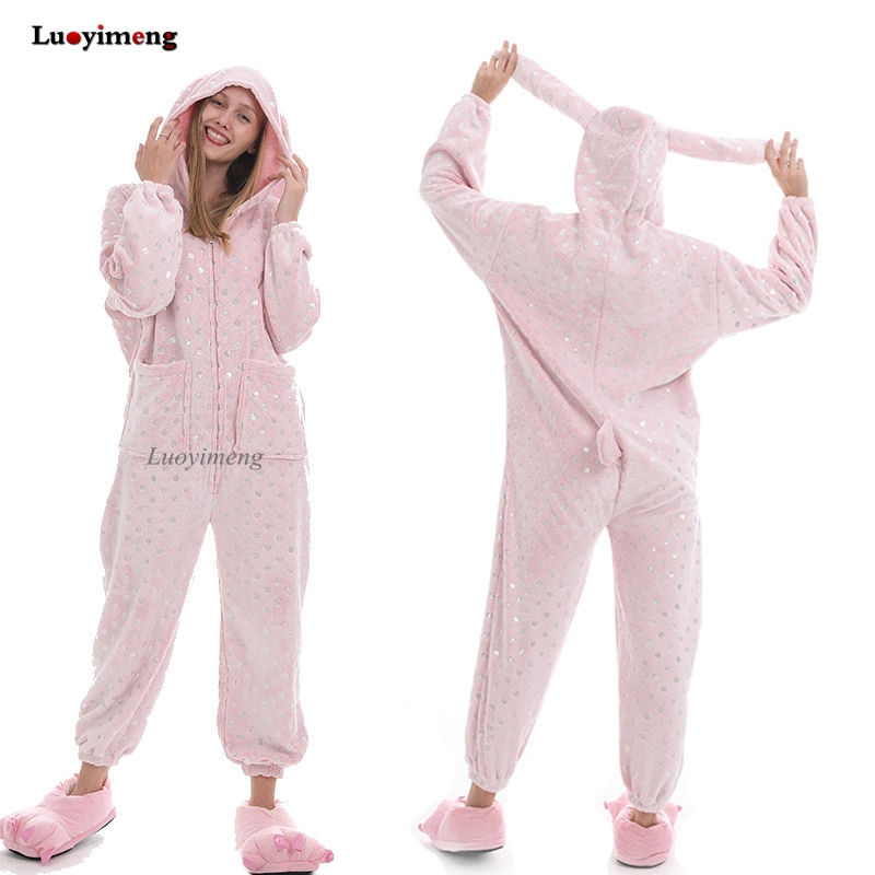 Thumbnail: Adults Animal Pajamas