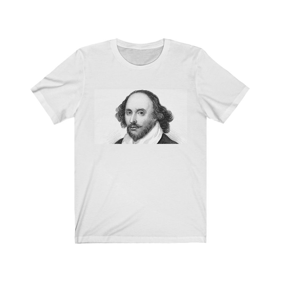 Miniatura: William Shakespeare Tee