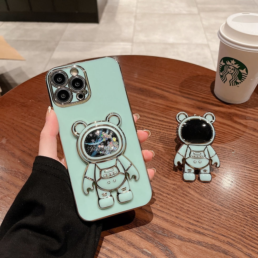 Thumbnail: Quicksand Astronaut Phone Case for iPhone