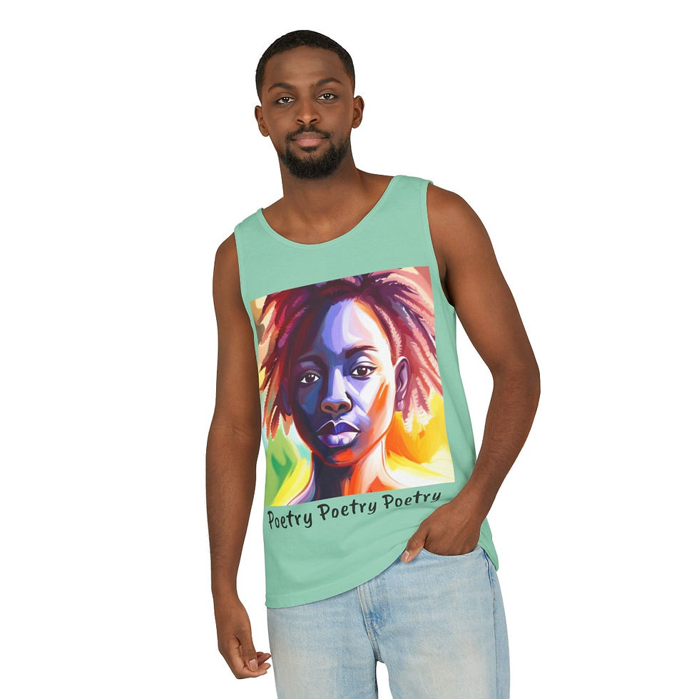 Thumbnail: Unisex Garment-Dyed Tank Top