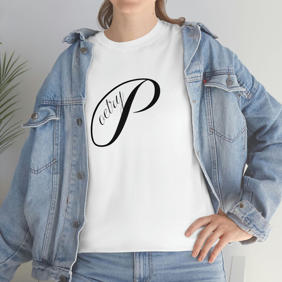 Minijatura: Poetry Unisex Heavy Cotton Tee