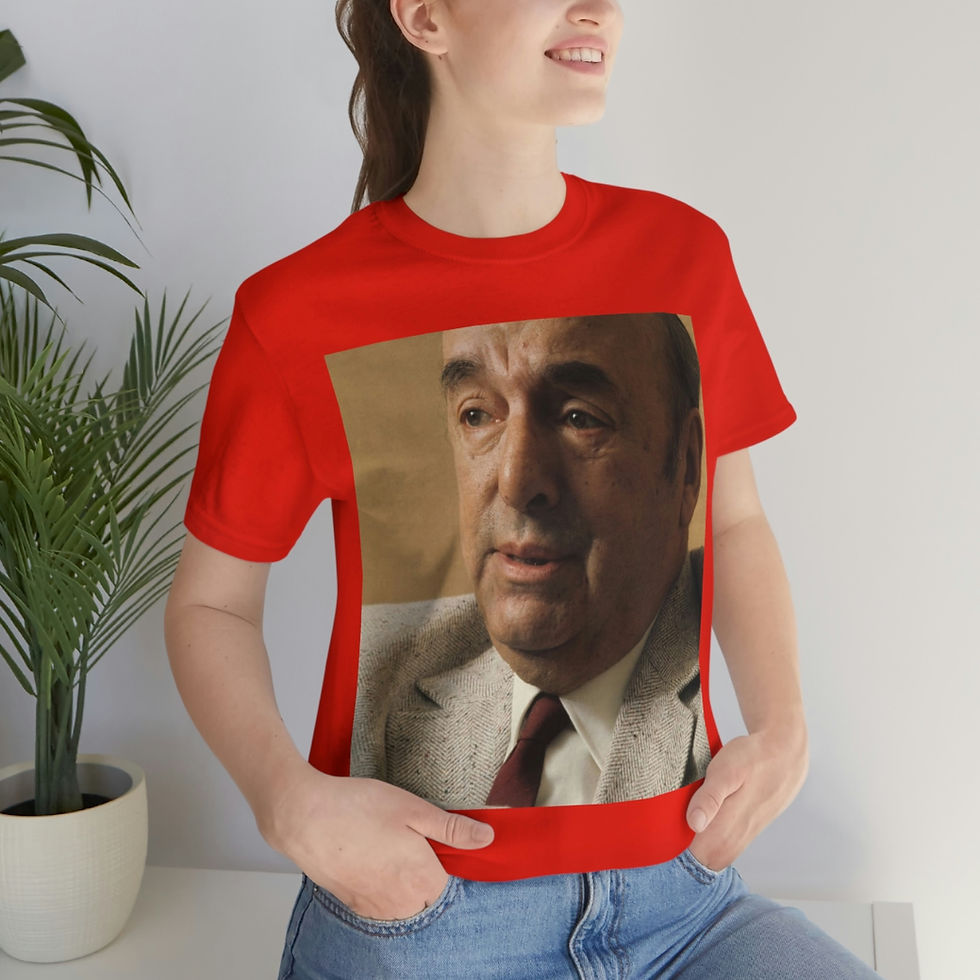 Thumbnail: PABLO NERUDA Unisex Short Sleeve Tee