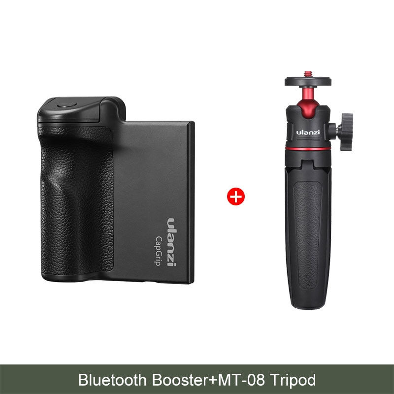 Thumbnail: Wireless Bluetooth Smartphone Selfie Booster Handle Grip Phone Stabilizer