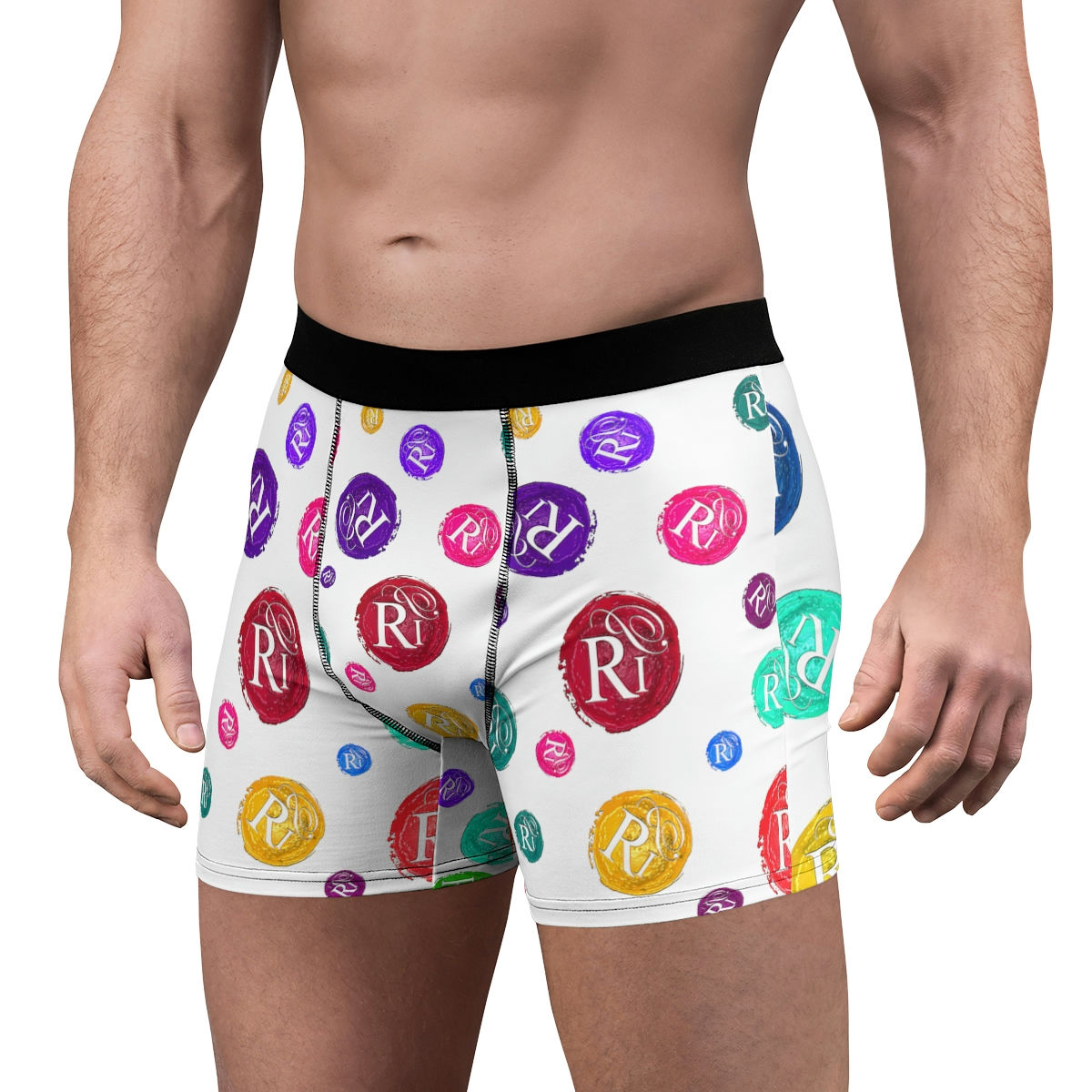 Men's R.P.I Boxer Briefs