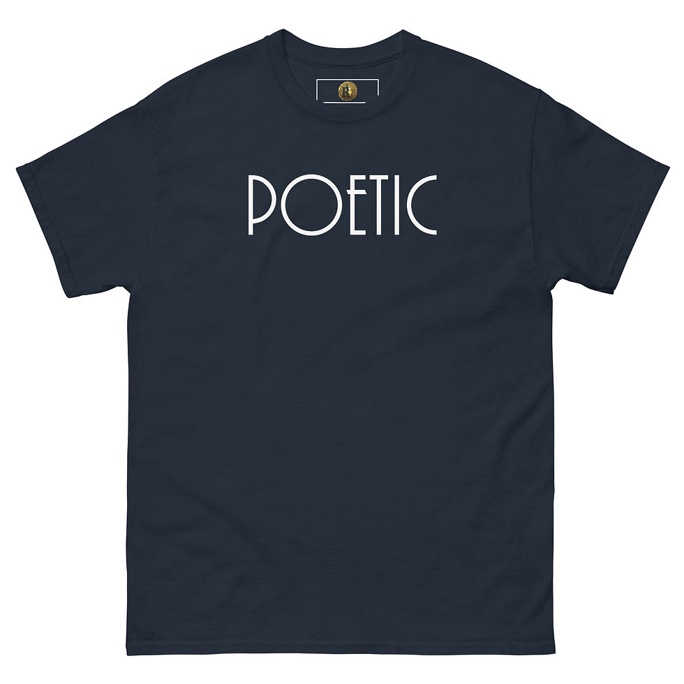 Miniatyrbilde: Unisex classic Poetic tee