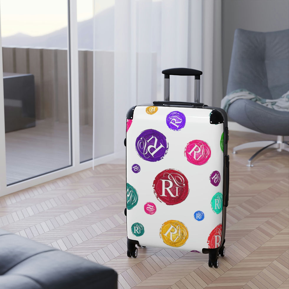 Thumbnail: Official Realistic Poetry International Suitcases