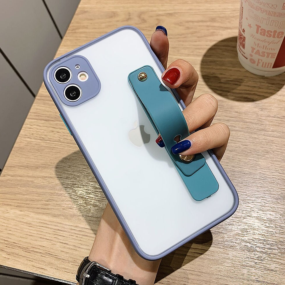 Thumbnail: Matte Shockproof Phone Case For iPhone