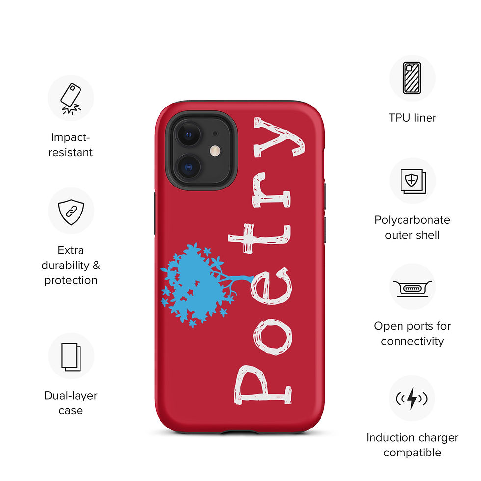 Thumbnail: Exclusive Poetry iPhone case