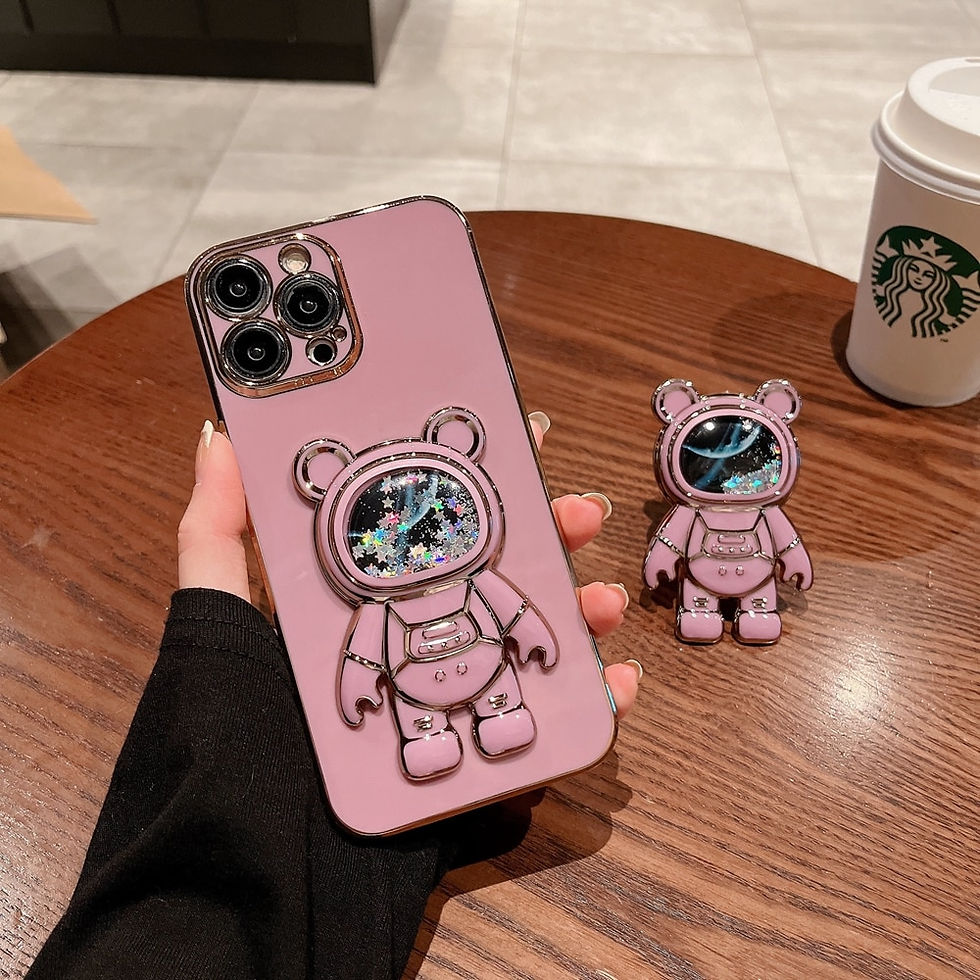 Thumbnail: Quicksand Astronaut Phone Case for iPhone