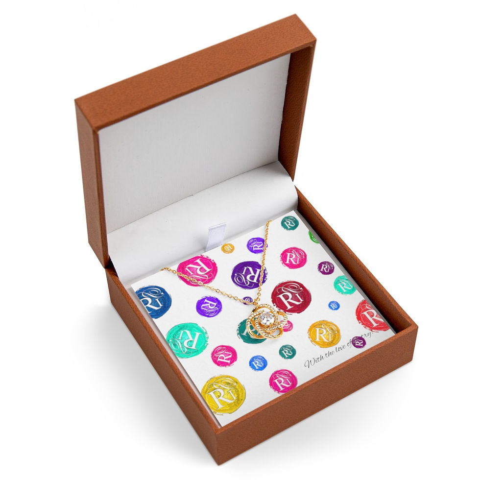 Thumbnail: Love Knot Necklace
