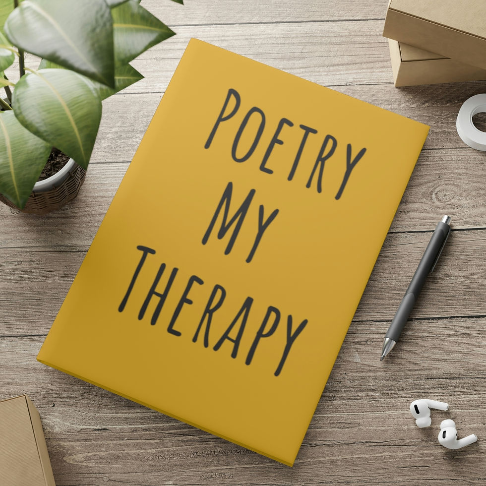 Thumbnail: Hardcover Poetry Notebook s1