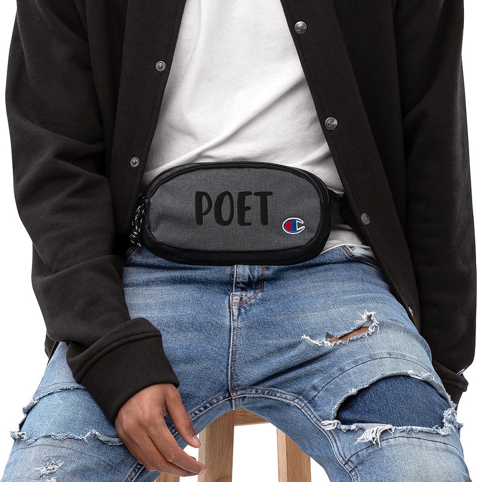 Miniature : Exclusive Champion Poetry fanny pack