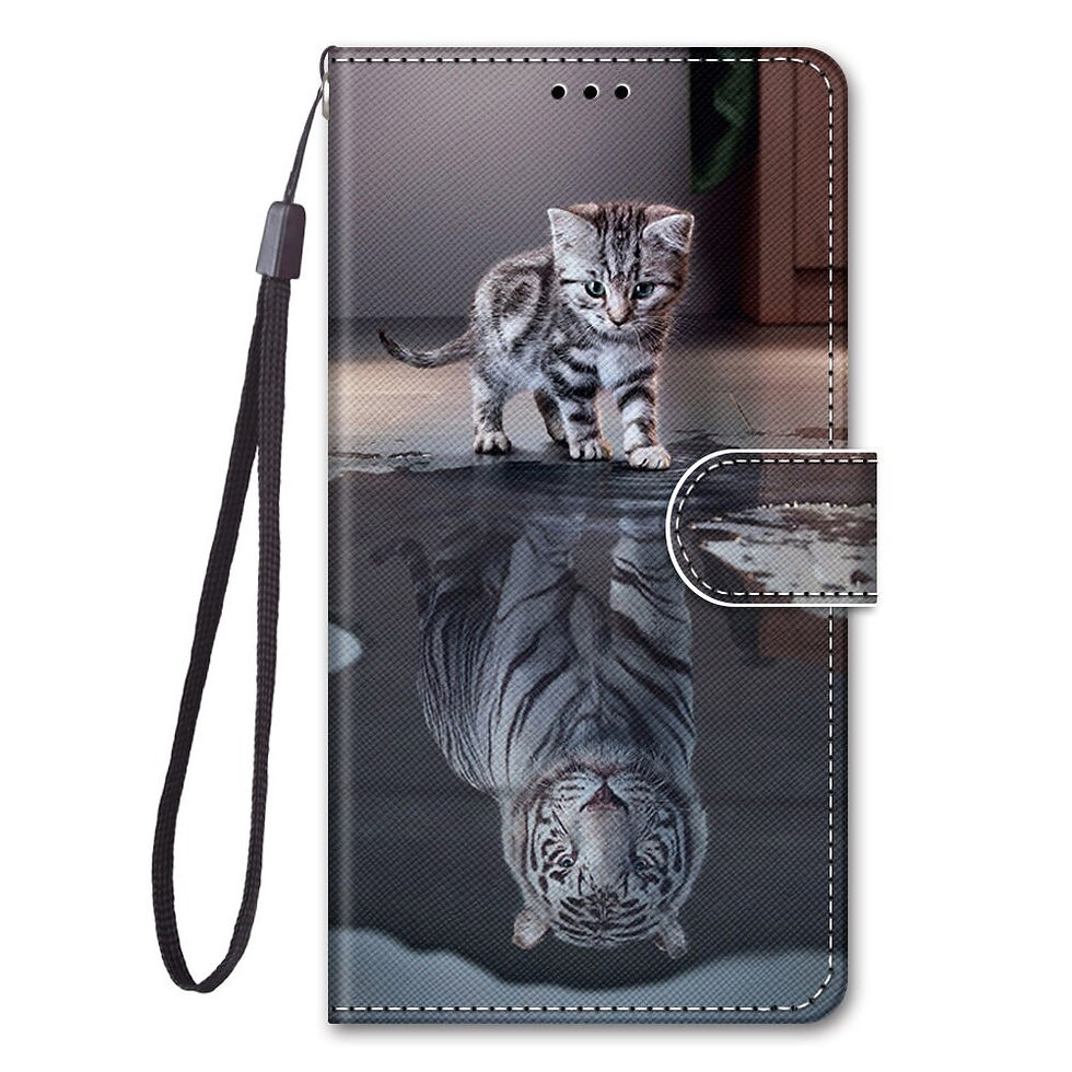 Thumbnail: Cute Cat Animal Pattern Phone Case For iPhone