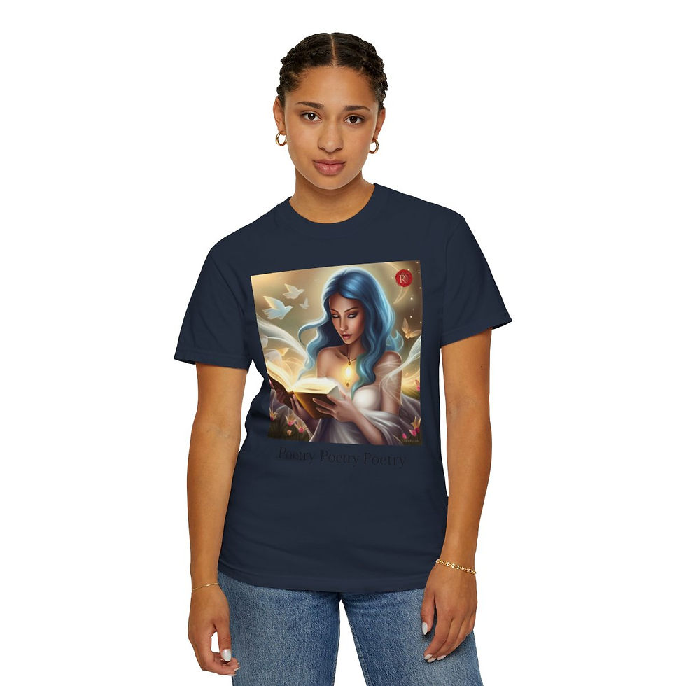 Thumbnail: Unisex Garment-Dyed T-shirt